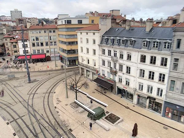 T2 meublé Place du peuple