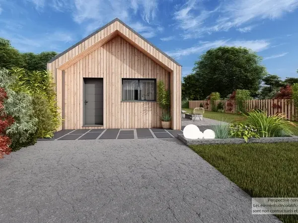 Maison neuve 2 pièces 48 m²