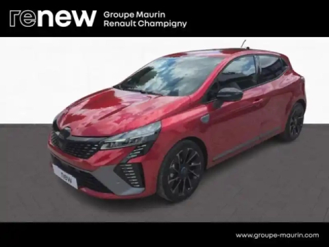 Renault Clio 1.6 e-tech 145ch full hybrid esprit alpine