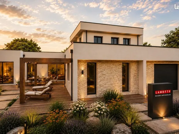 Projet de construction d'une maison 155 m² avec terrain à MOELAN-SUR-MER (29)