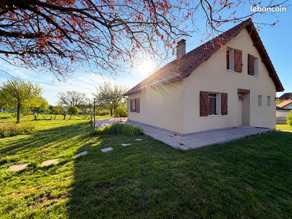 Maison familiale 114 m² - Terrain de 1 014 m² - Durnes - Prix : 250000
