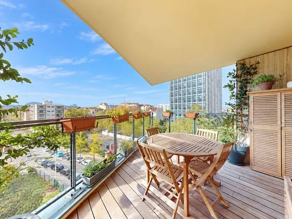 Appartement 4 pièces 72 m²