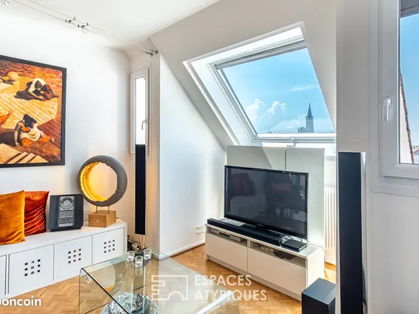 Duplex 2 pièces 53 m²