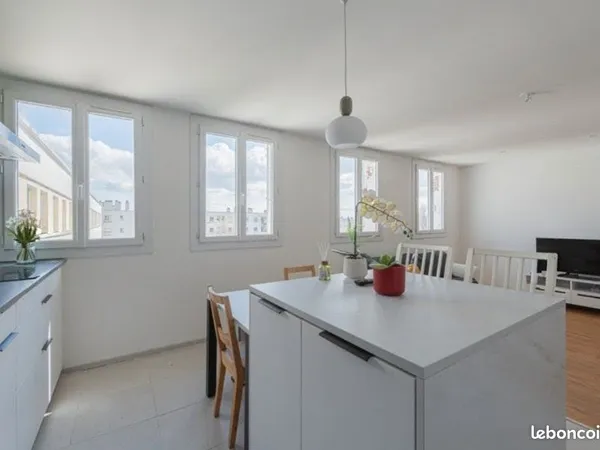T3 meublé 58 m²