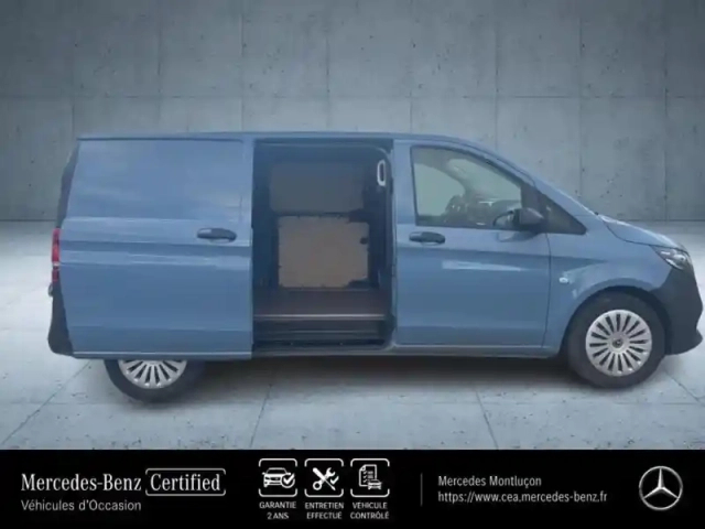 Mercedes Vito fg 119 cdi compact select propulsion 9g-tronic — photo 10
