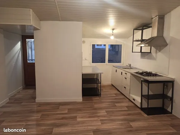 Appartement T2 bordure hyper centre de Châtellerault