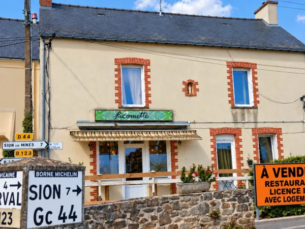 Fonds de commerce -Restaurant licence IV avec logement