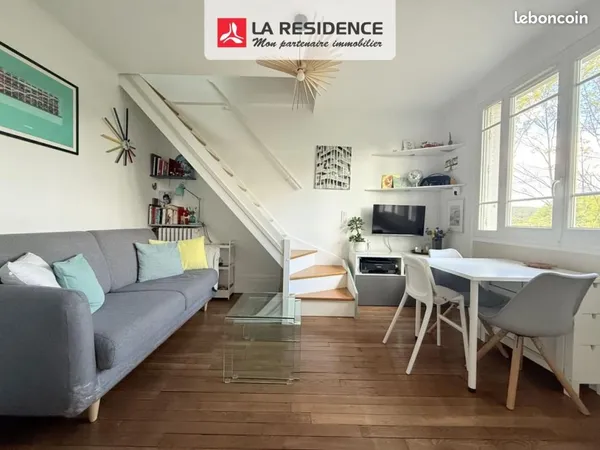 Appartement 3 pièces 43 m²