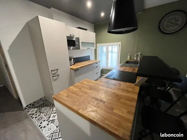 Appartement 1 pièce 12 m²