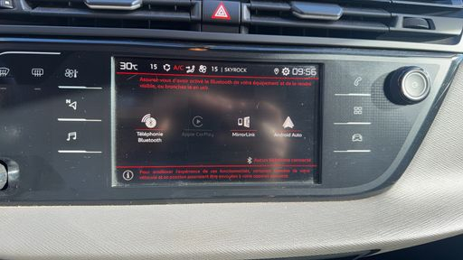 Citroen C4 SpaceTourer 1.2 PureTech 130 EAT8 - Business – 2020 – 72302 km – Essence – Boîte Automatique — photo 12
