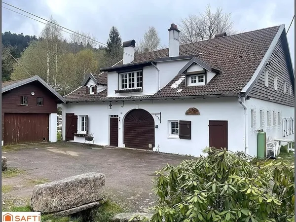 FERME D'HABITATION, DEMEURE DE CARACTERE, DEPENDANCE A POTENTIEL LOCATIF