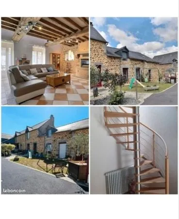 Maison Vente Romagné 7p 210m² 285000€