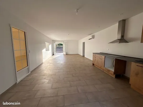 Maison T4 mitoyenne neuve à Bannières