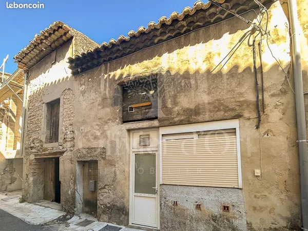 Maison de village 3 pièces 165 m²