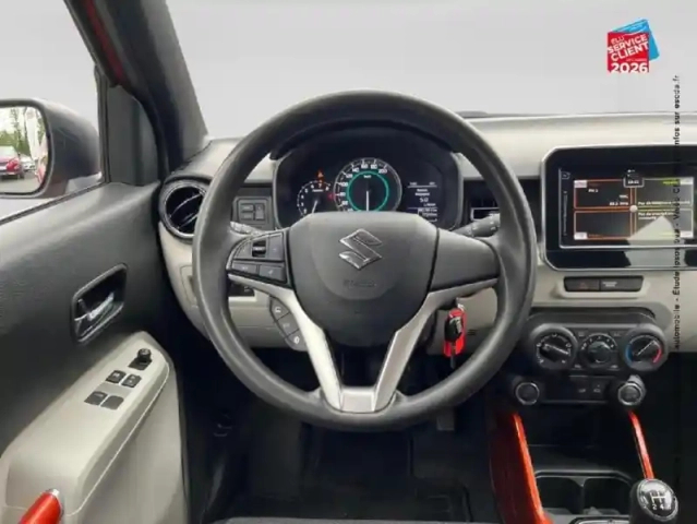 Suzuki Ignis 1.2 dualjet 90ch privilège allgrip — photo 12