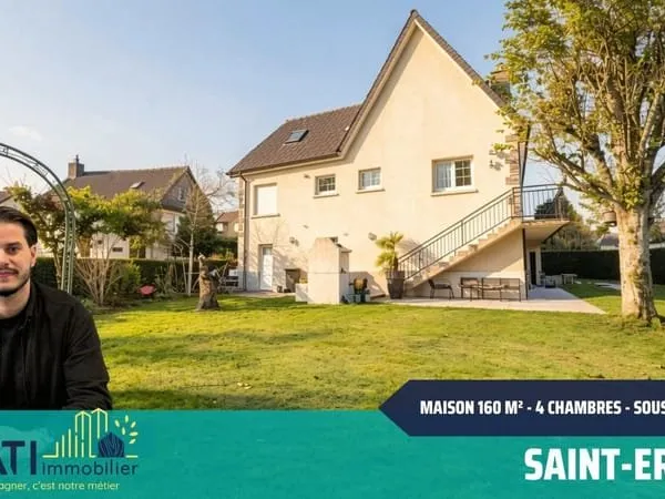 NOUVEAUTE - ARSATI IMMOBILIER MAISON TRADITIONNELLE SUR SOUS-SOL