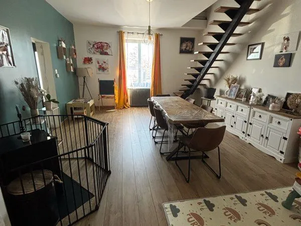 Maison 4 pièces