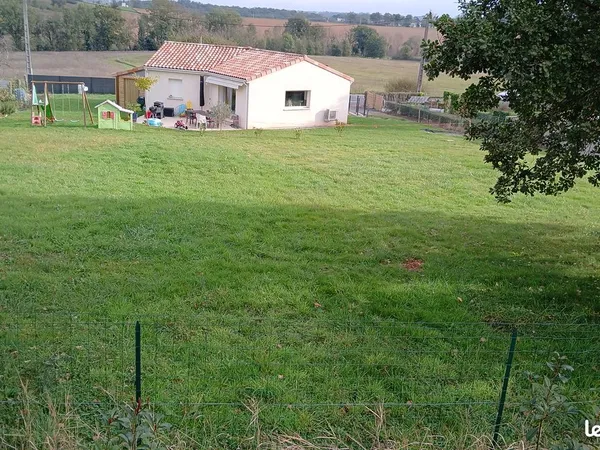 Terrain constructible