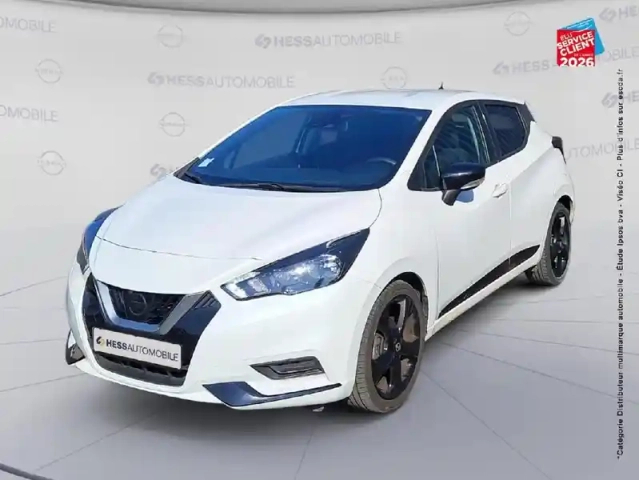 Nissan Micra 1.0 ig-t 92ch enigma 2021.5 — photo 1