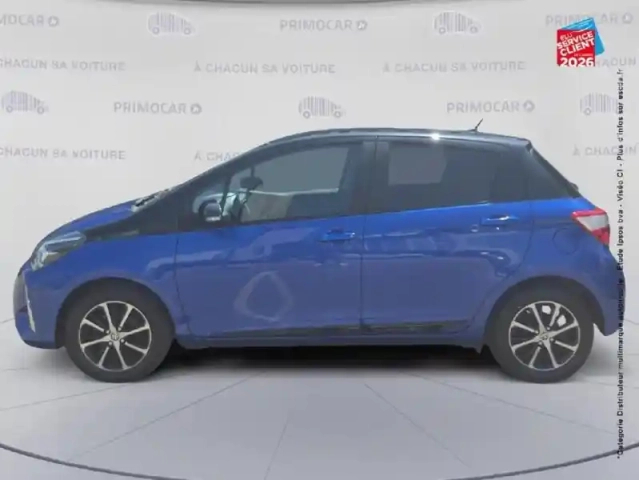 Toyota Yaris 69 vvt-i design 5p — photo 10