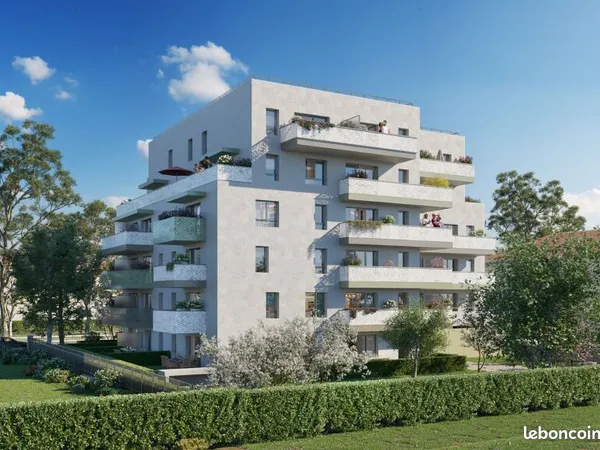 Appartement 3 pièces 60 m²