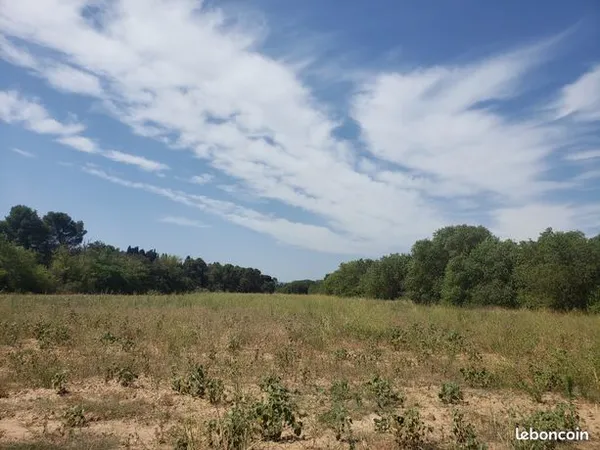 terrain agricole bio irrigable 22800m2