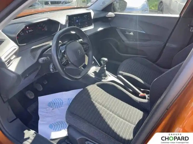 Peugeot 2008 puretech 100 s&amp;s bvm6 — photo 10