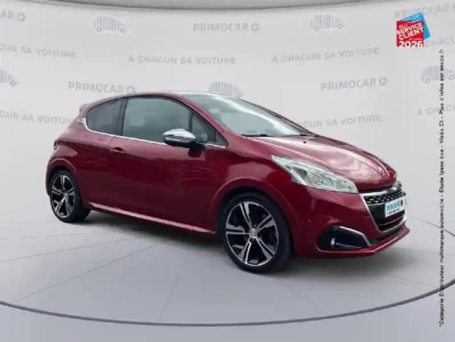 Peugeot 208 1.6 thp ch gti s&amp;s 3p — photo 3