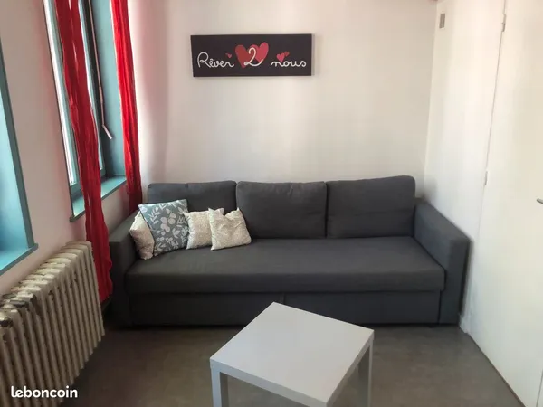 Studio Mezzanine LILLE-CENTRE REPUBLIQUE