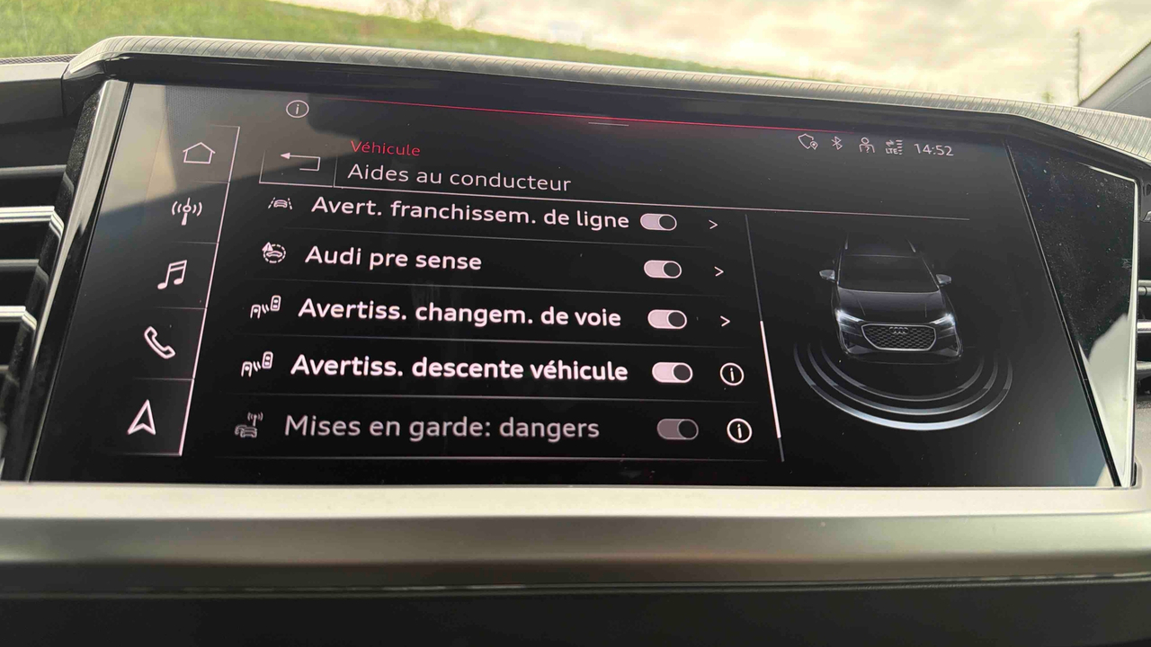 Audi Q4 e-tron 40 204 ch 82 kWh — photo 27