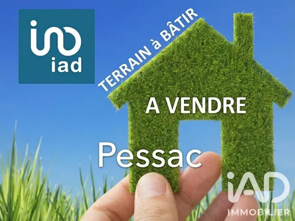 Terrain 405 m²