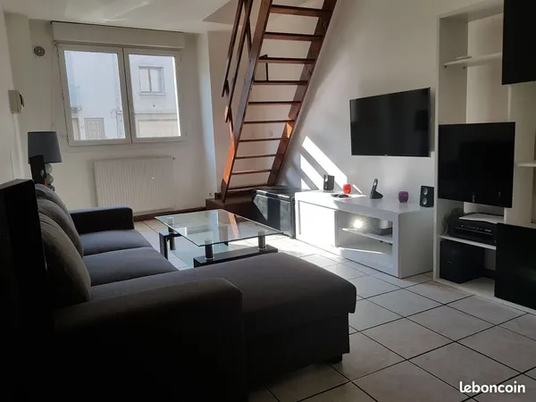 Appartement duplex 35 m2