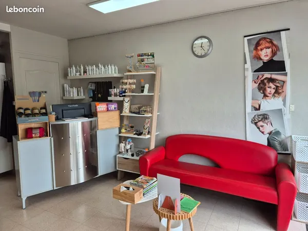 Salon de coiffure