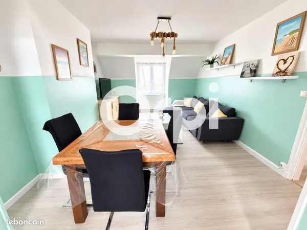 Duplex 3 pièces 63 m²