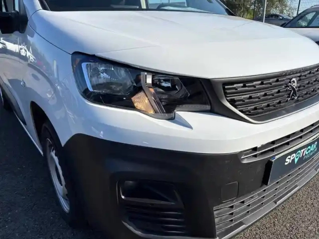 Peugeot Partner fourgon m 950 kg bluehdi 100 s&amp;s bvm6 — photo 16