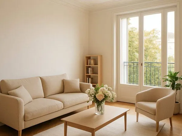 Appartement 3 pièces 65 m²