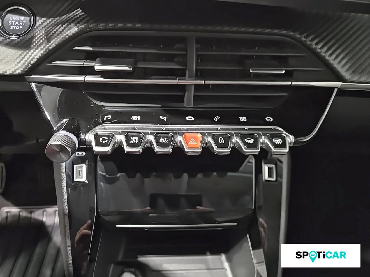 Peugeot 208 puretech 100 s&s bvm6 allure pack — photo 17