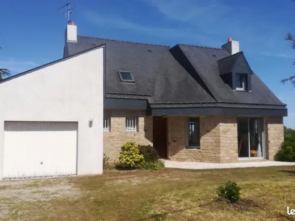 Maison vue mer Locmariaquer