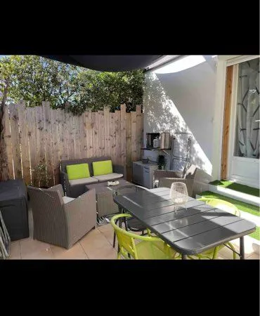 Appartement 2 chambres de plain pied