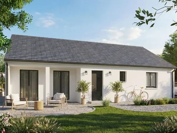 Maison 4 pièces 821 m²