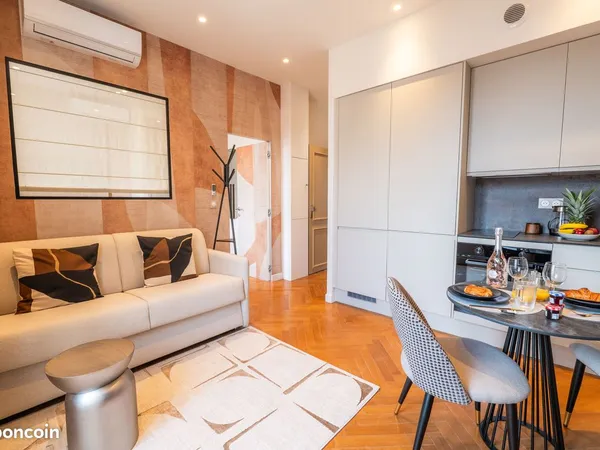 Appartement 2 pièces 27 m²
