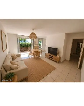 Apparemment T3 60m2 terrasse la Solvardiere