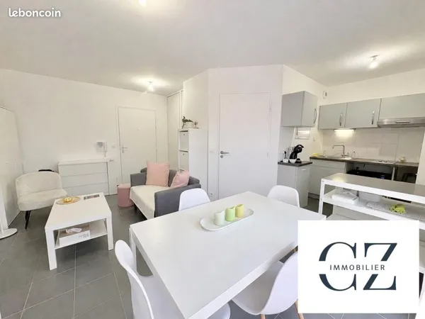 Appartement 2 pièces 41 m²