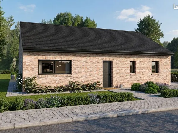 Maison 4 pièces 100 m²