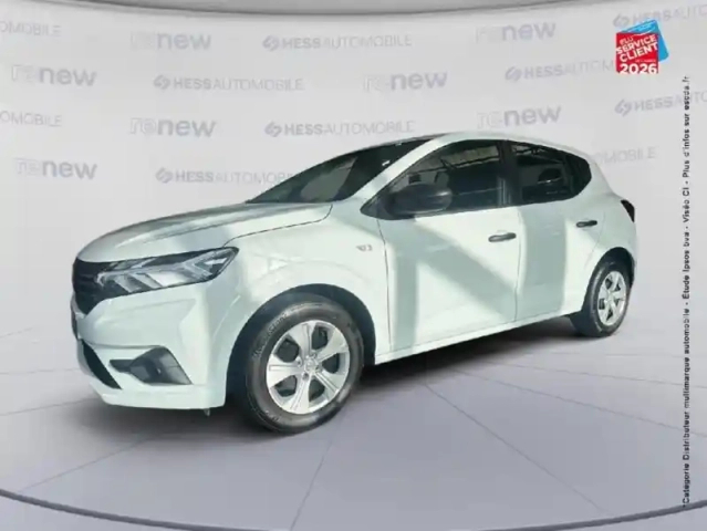 Dacia Sandero 1.0 sce 65ch essentiel -22
