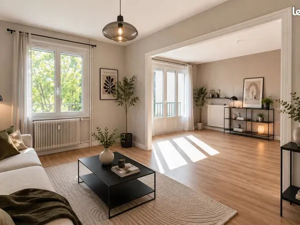 Appartement 3 pièces 70 m²