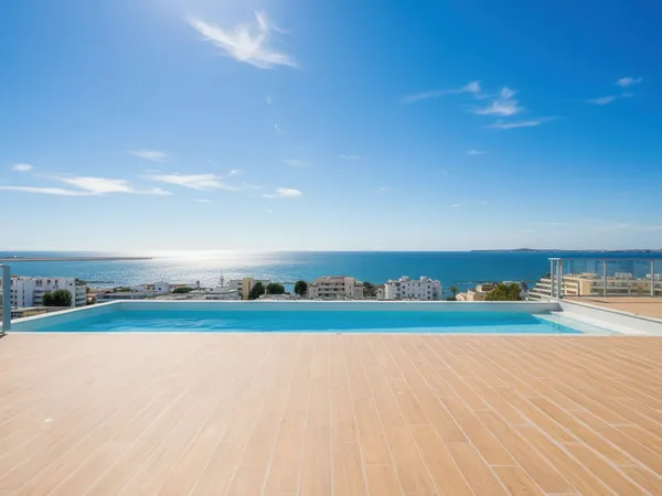 Appartement 3 pièces dans résidence neuve de standing avec piscine, terrasse