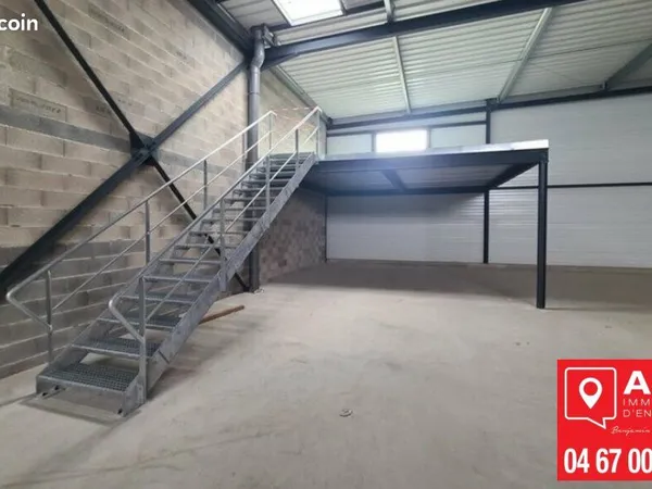 LOCAL D'ACTIVITE 495 m² BEZIERS