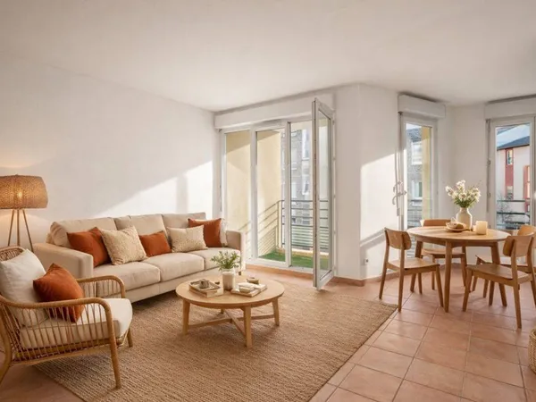 Appartement 3 pièces 55 m²
