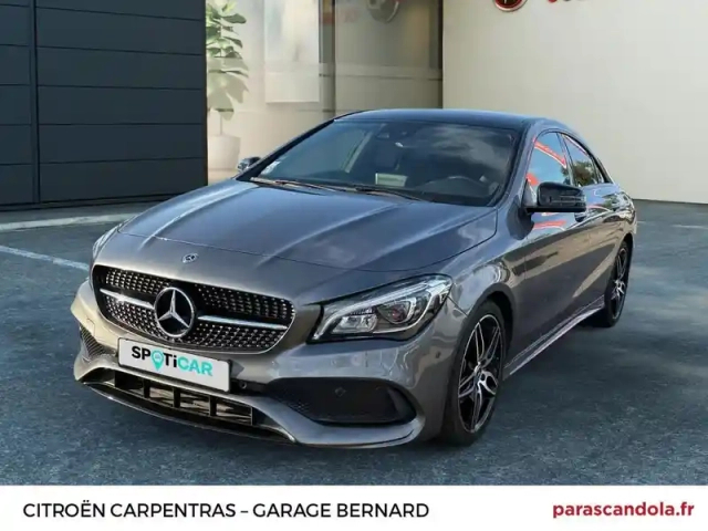 Mercedes Cla 200 fascination 7g-dct